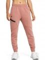 Under Armour Unstoppable Flc Jogger női tréning nadrág rózsaszín színben 1