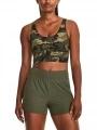 Under Armour Meridian Fitted Croptankprnt női tank top oliva színben 1