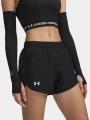 Under Armour UA Fly By 3'' Shorts női sport rövidnadrág fekete színben 1