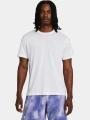 Under Armour UA Launch Shortsleeve férfi rövid ujjú sport póló fehér színben 1