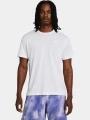 Under Armour UA Launch Shortsleeve férfi rövid ujjú sport póló fehér színben 1