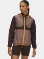Under Armour UA Trail Run Jacket női futódzseki barna színben 1