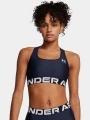 Under Armour UA HG Mid Branded női sportmelltartó sötétkék színben 1