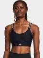 Under Armour UA Infinity Mid 2.0 Bra női sportmelltartó fekete színben 1
