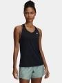 Under Armour Tech Knockout Tank női ujjatlan sport póló fekete színben 1